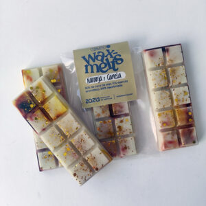 tableta wax melts naranja y canela