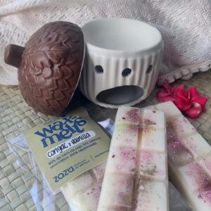 tableta wax melts cognac y vainilla