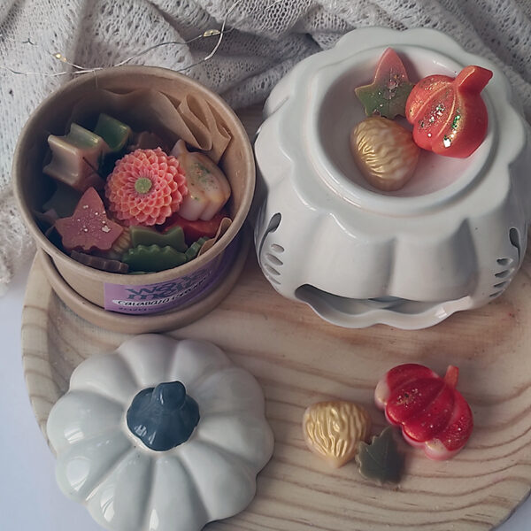 Tarrina wax melts Calabaza Especiada - Imagen 3