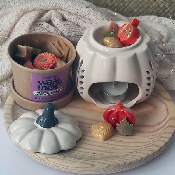 Tarrina wax melts Calabaza Especiada - Imagen 4