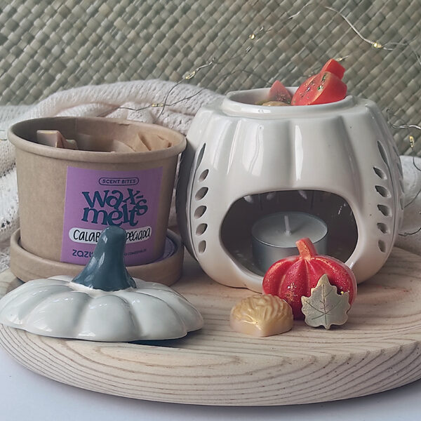 Tarrina wax melts Calabaza Especiada - Imagen 2
