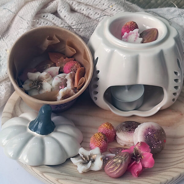 Tarrina wax melts Cognac y Vainilla - Imagen 4