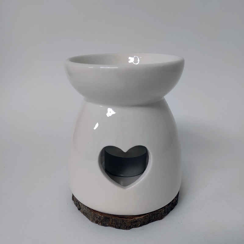 Quemador Corazón Troquelado