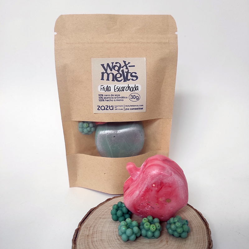 sobre wax melts fruta escarchada