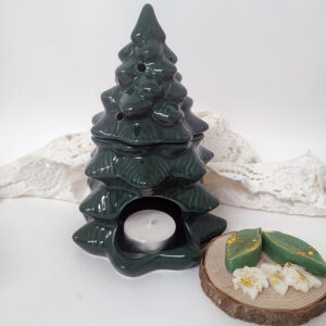 quemador cera aromática abeto fresco