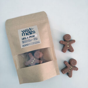 sobre wax melts galleta jengibre