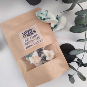 wax melts hojas eucalipto