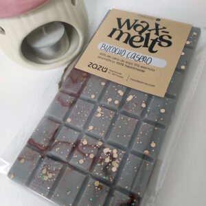 tableta wax melts bizcocho casero