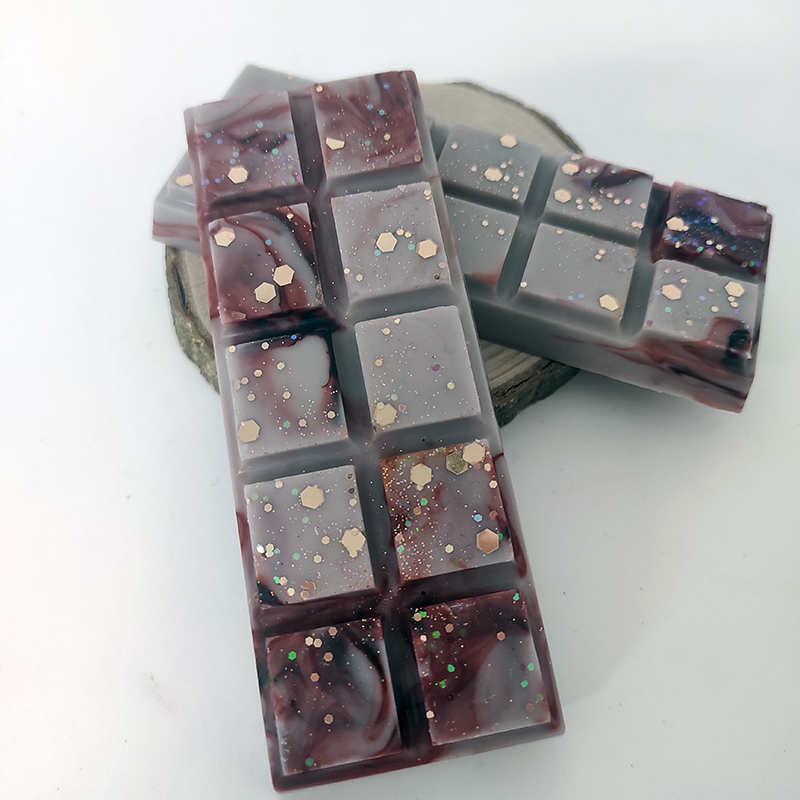 wax melts bizcocho casero