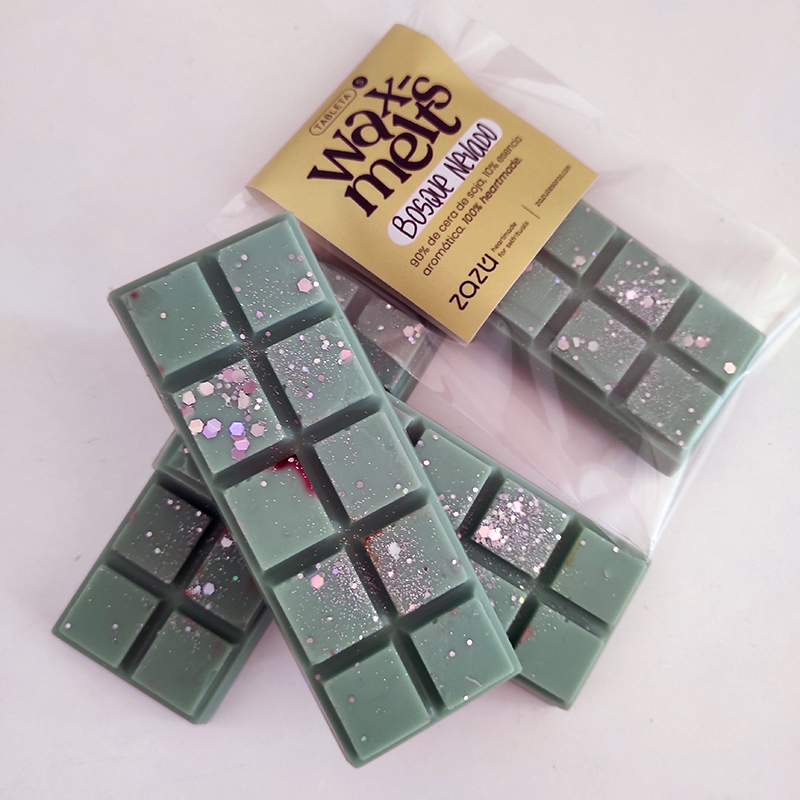 Tableta S wax melts Bosque Nevado