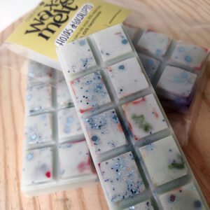 Tableta pequeña wax melts hojas de eucalipto