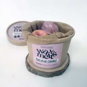 tarrina wax melts bizcocho casero