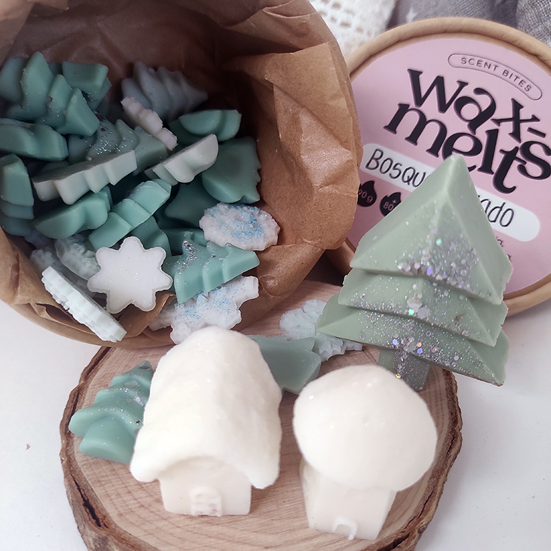 tarrina wax melts bosque nevado