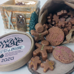 tarrina wax melts galletas de jengibre