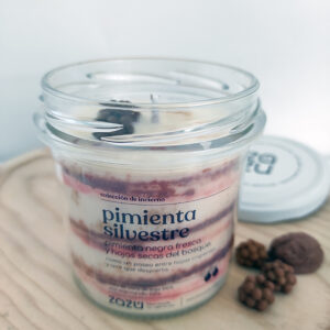 vela aromática pimienta silvestre