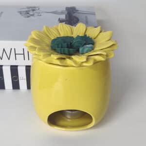quemador wax melts girasol