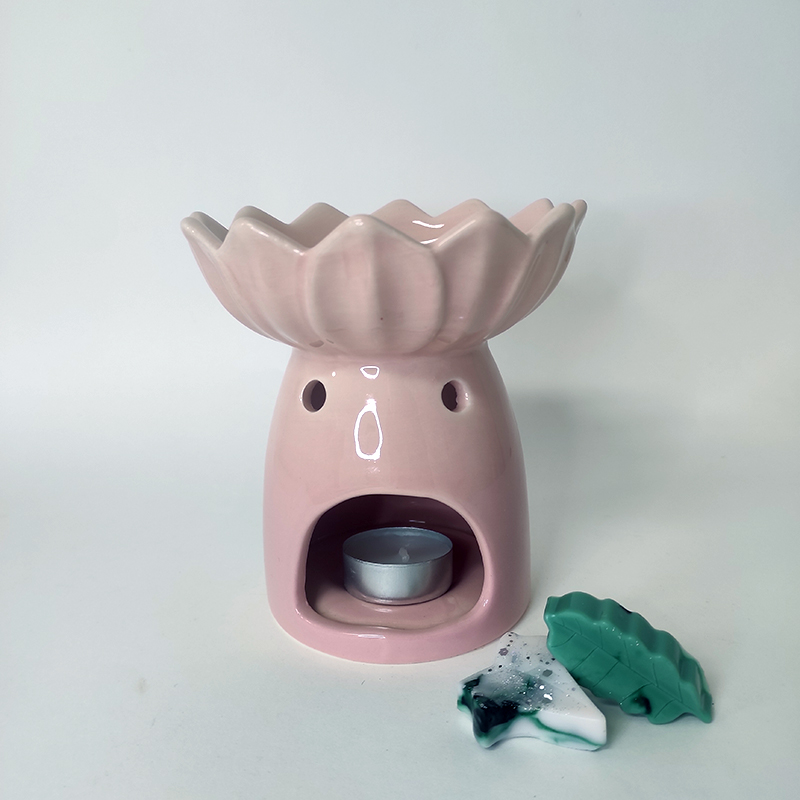 Quemador Nenúfar Rosa