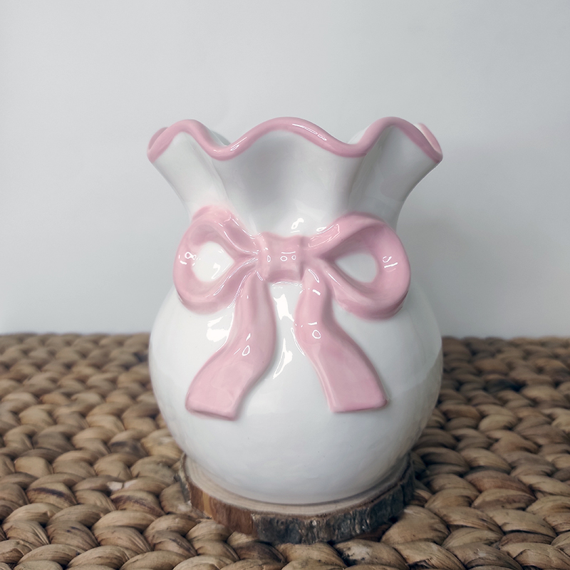 Quemador Saco Lazo Rosa