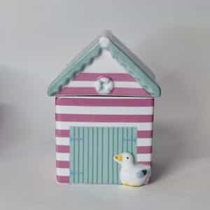 quemador caseta playa