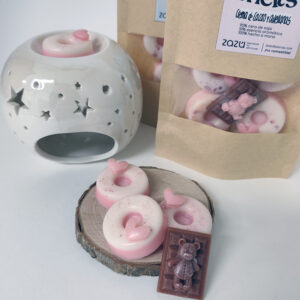 SOBRE WAX MELTS CACO Y AVELLANA