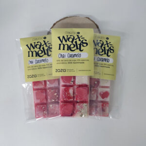 tableta wax melts chai caramelo