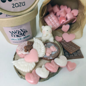 TARRINA WAX MELS CACAO Y AVELLANAS