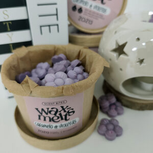 Tarrina wax melts Caramelo de Violetas