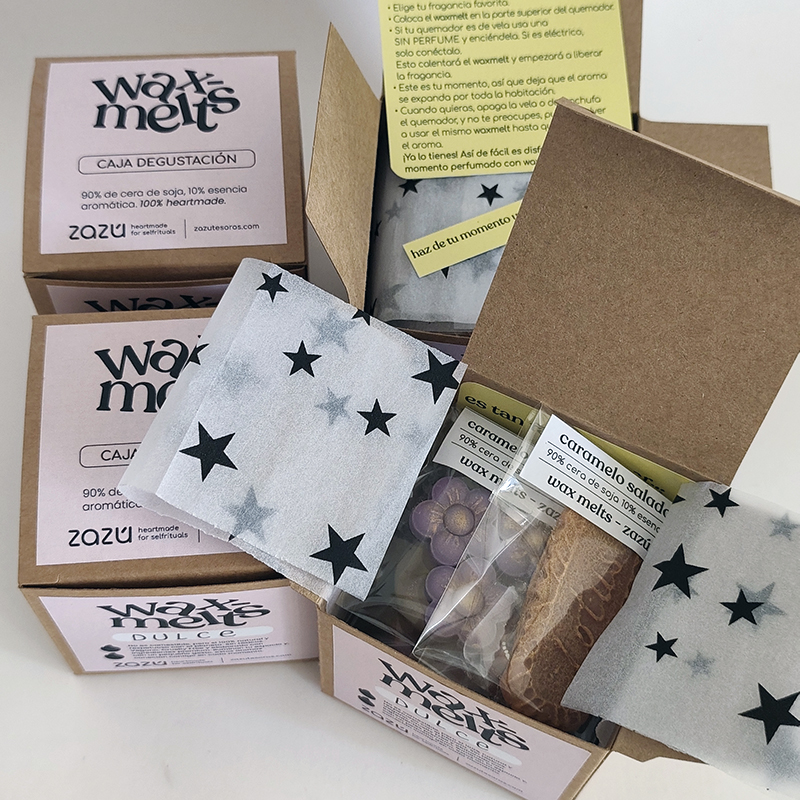 Caja de Degustación Wax Melts