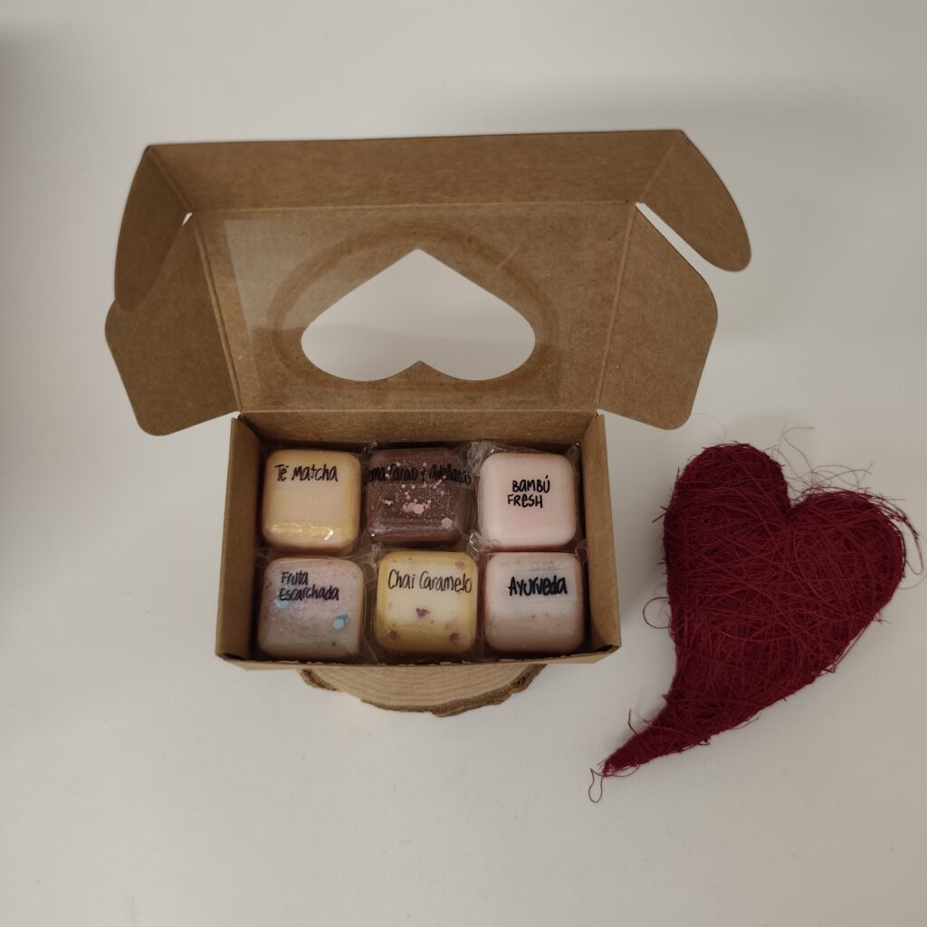 Cajita Degustación Corazón