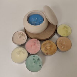 Pack Velas de té aromáticas