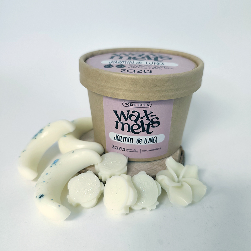 Tarrina wax melts Jazmín de Luna