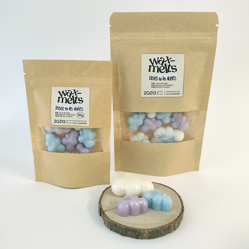 Sobre wax melts Paseo por las Nubes