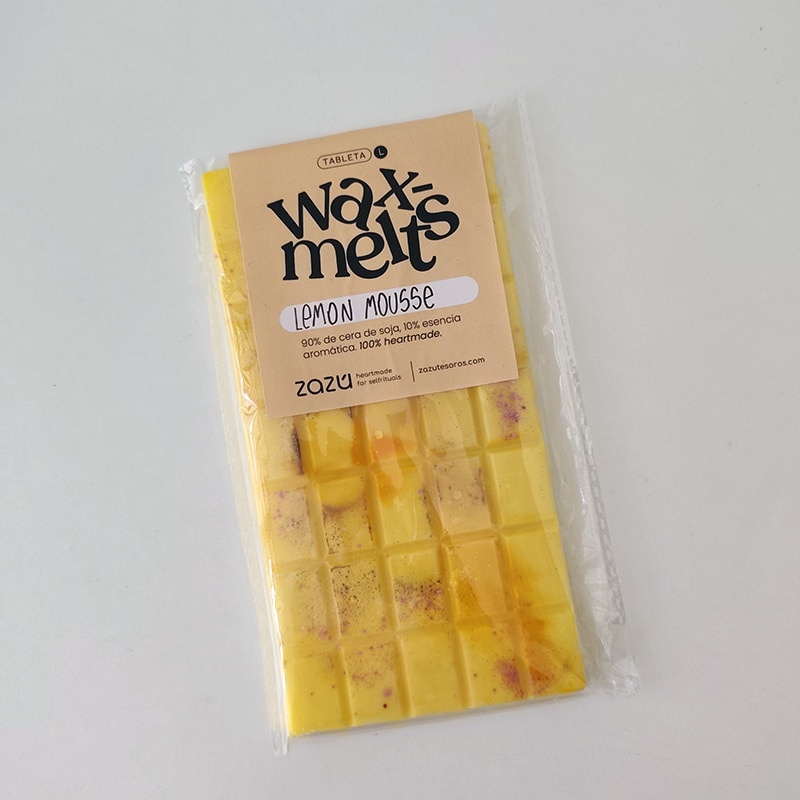 Tableta L wax melts Lemon Mousse