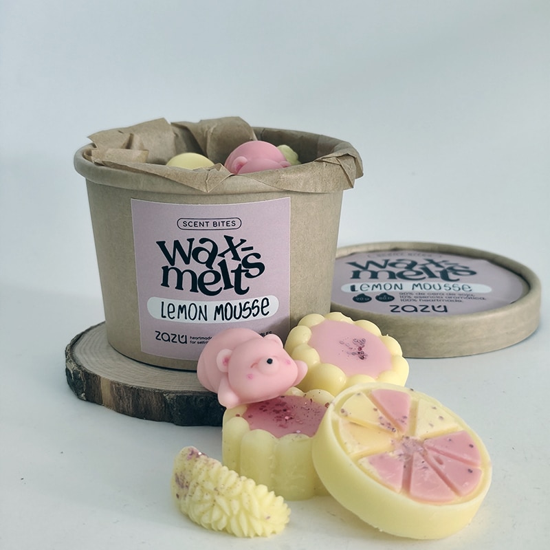 Tarrina wax melts Lemon Mousse