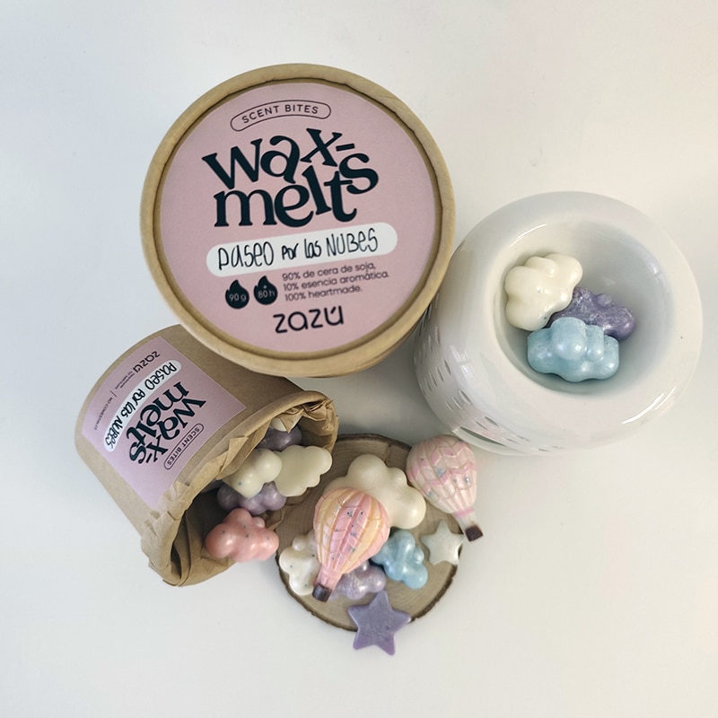 Tarrina wax melts Paseo por las nubes