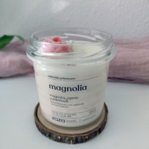 vela aromática Magnolia