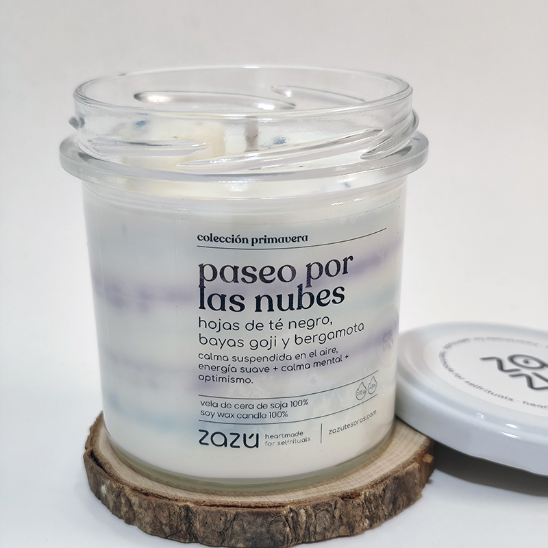 Vela aromática Paseo por las Nubes
