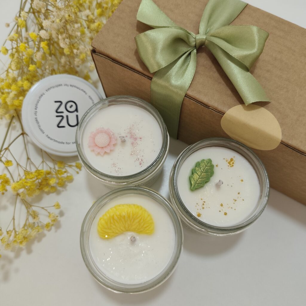 set Mini Velas - Colección Primavera