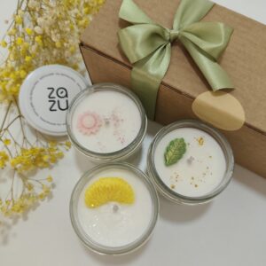 set Mini Velas - Colección Primavera
