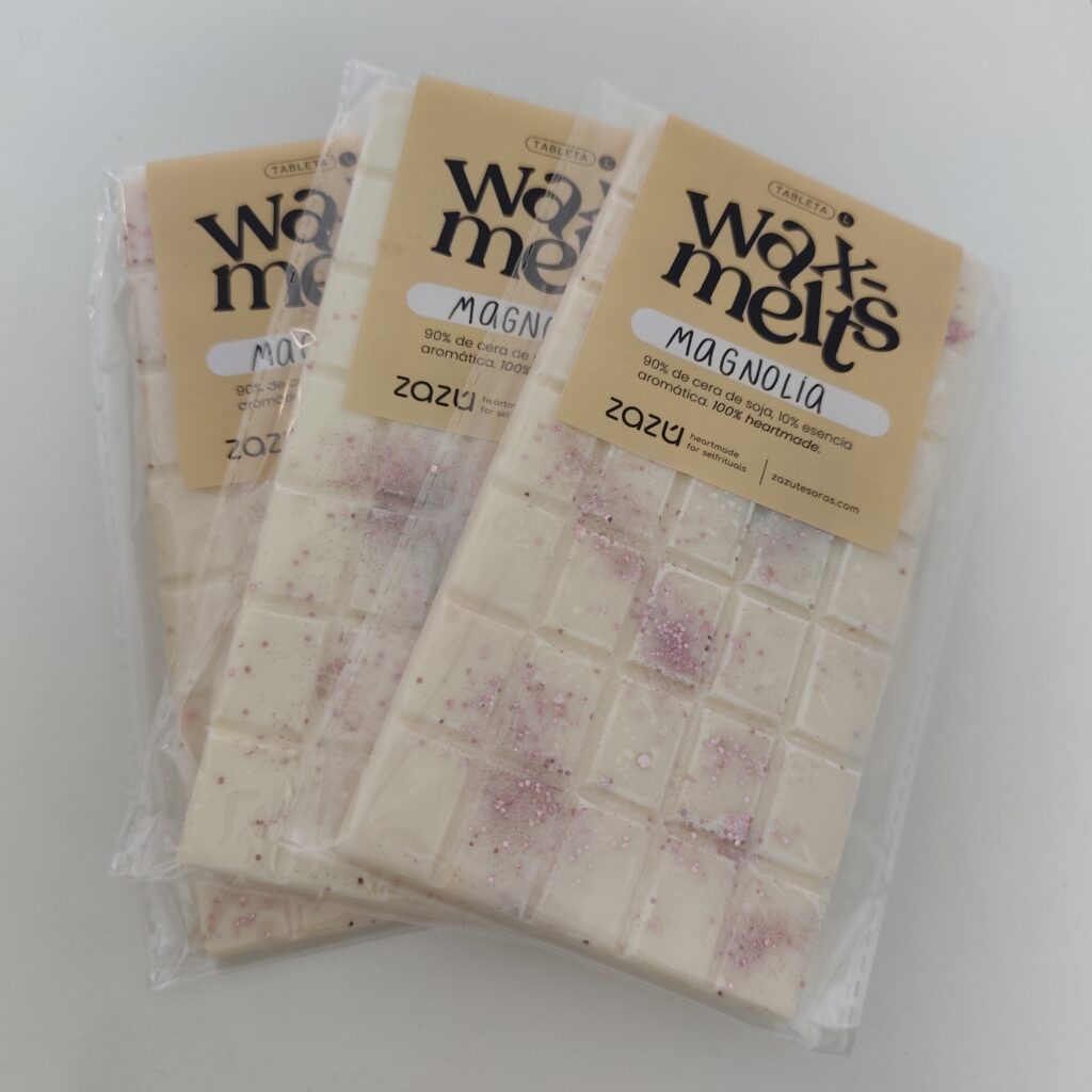 Magnolia - Tableta wax melts artesanales