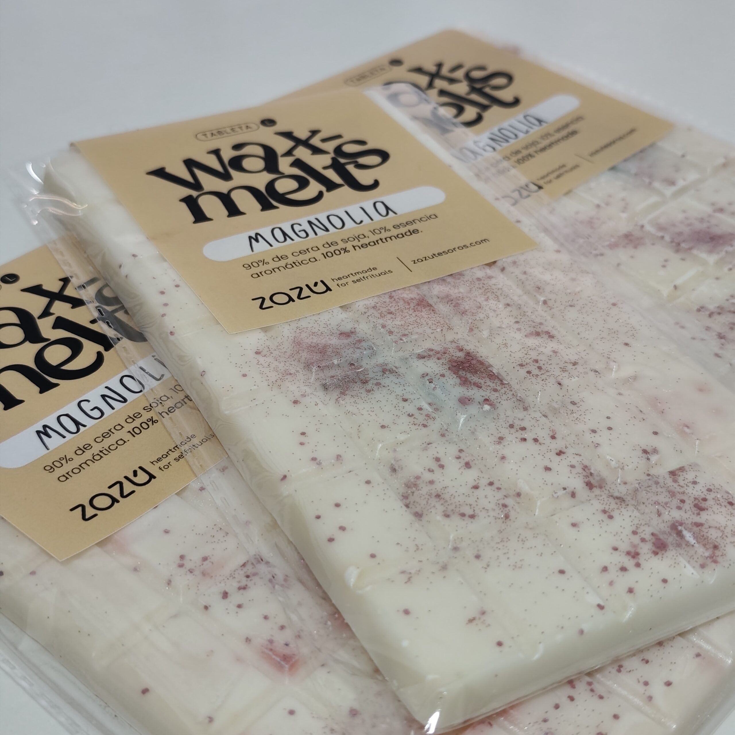 Tableta L wax melts Magnolia - Imagen 4