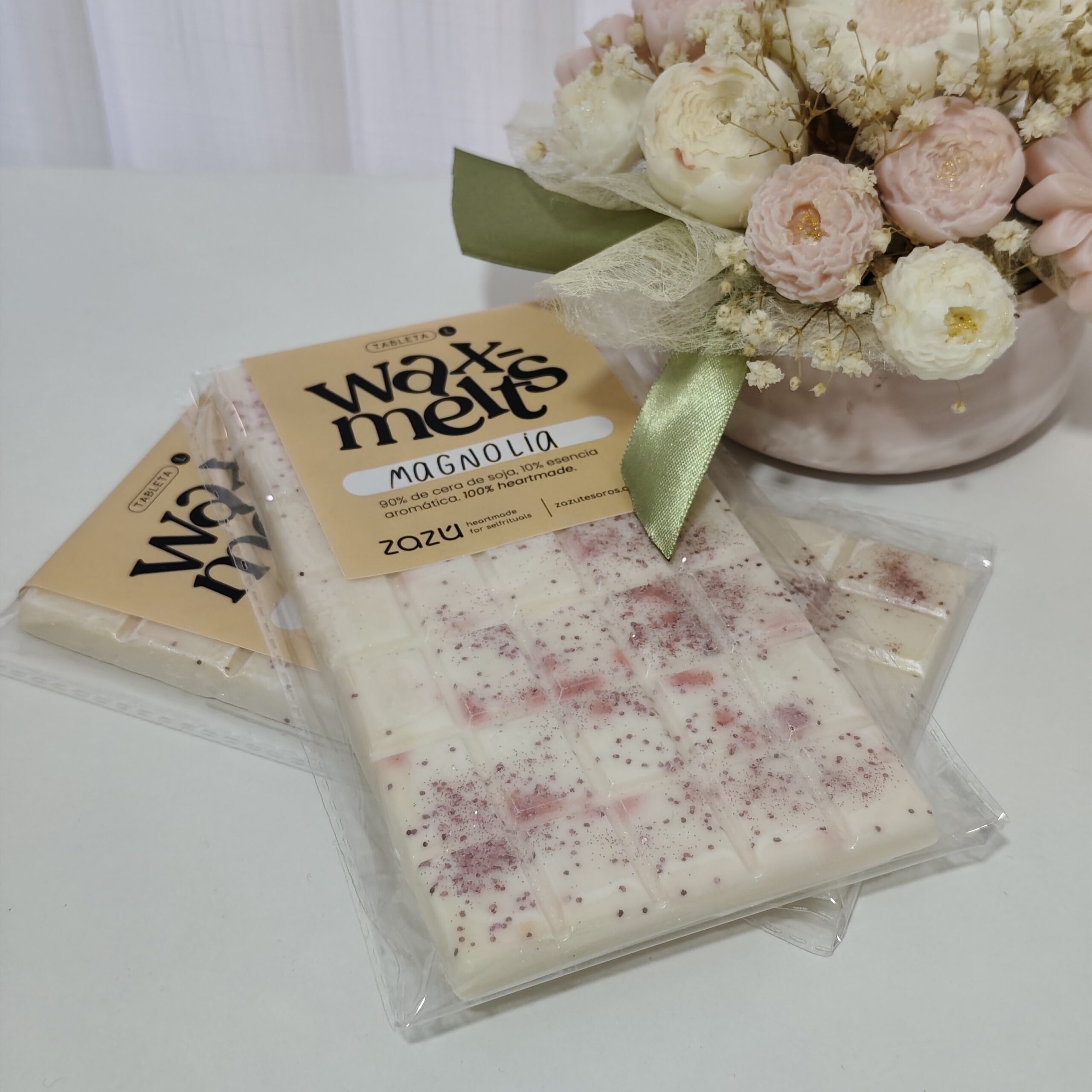 Tableta L wax melts Magnolia - Imagen 3
