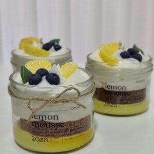 Vela de postre Lemon Mousse
