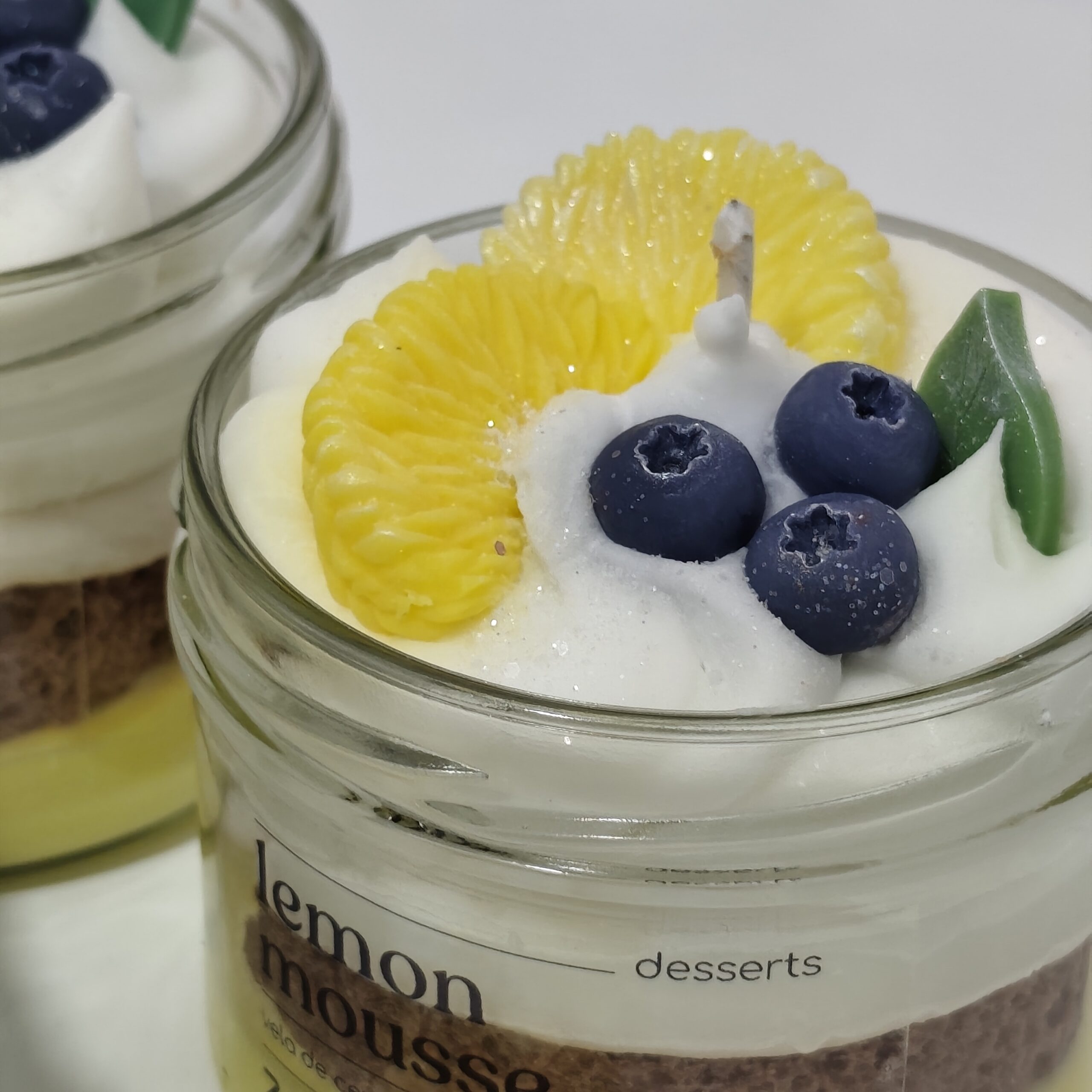 Vela de postre Lemon Mousse - Imagen 4