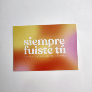 tarjeta postal