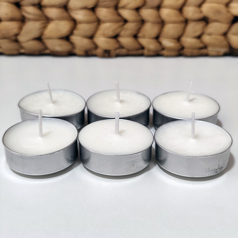 Paquete Velas de Té Sin Aroma