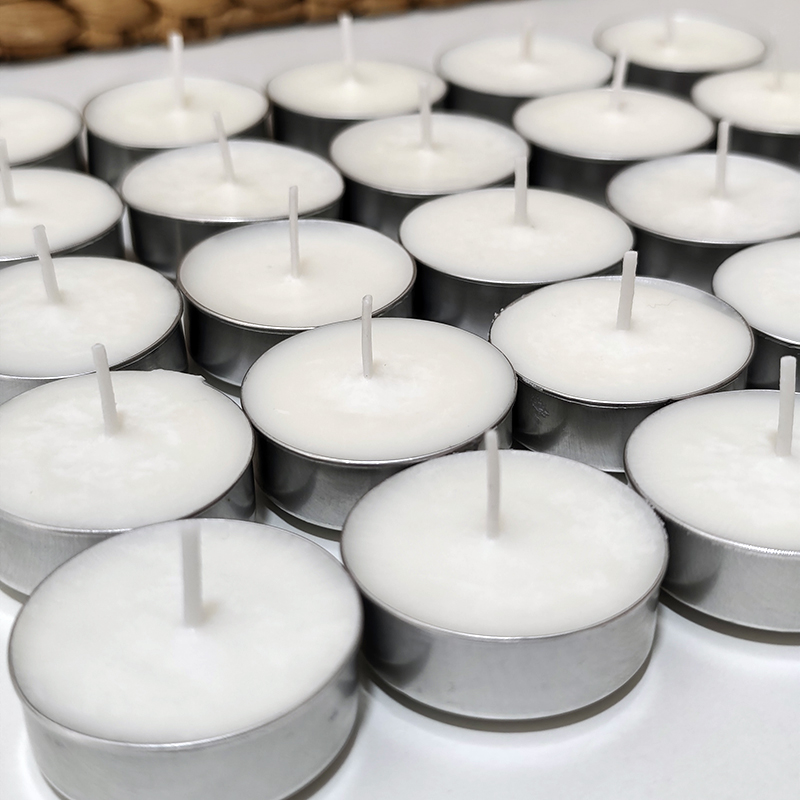 Paquete Velas de Té Sin Aroma - Imagen 3