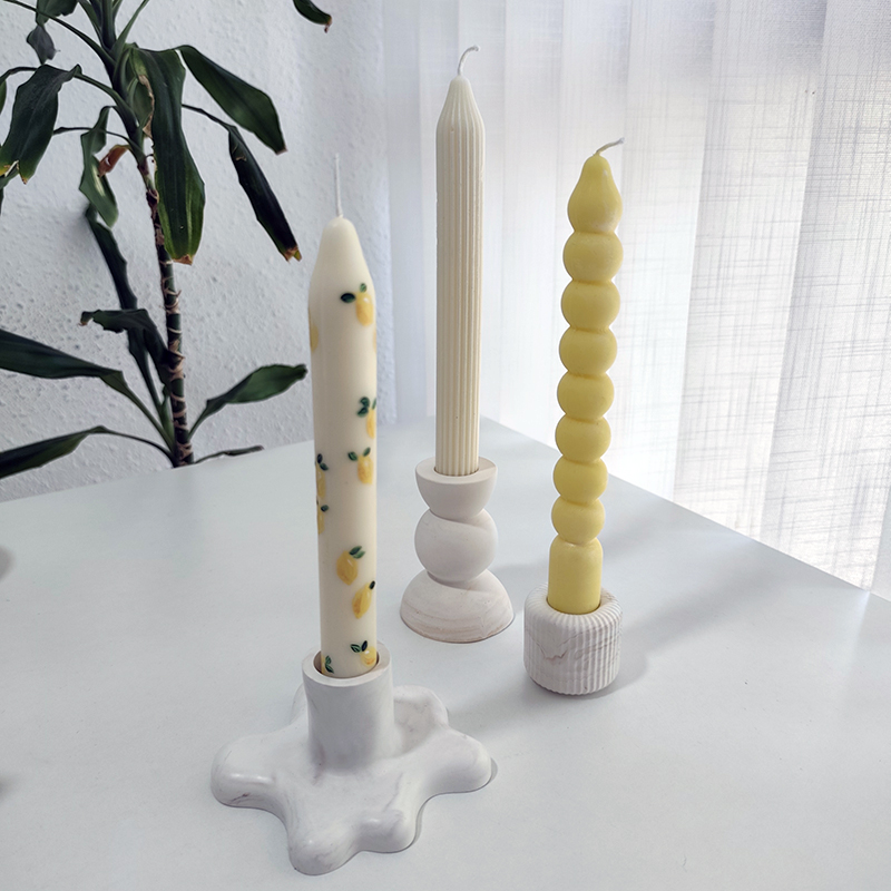 velas decorativas candelabro