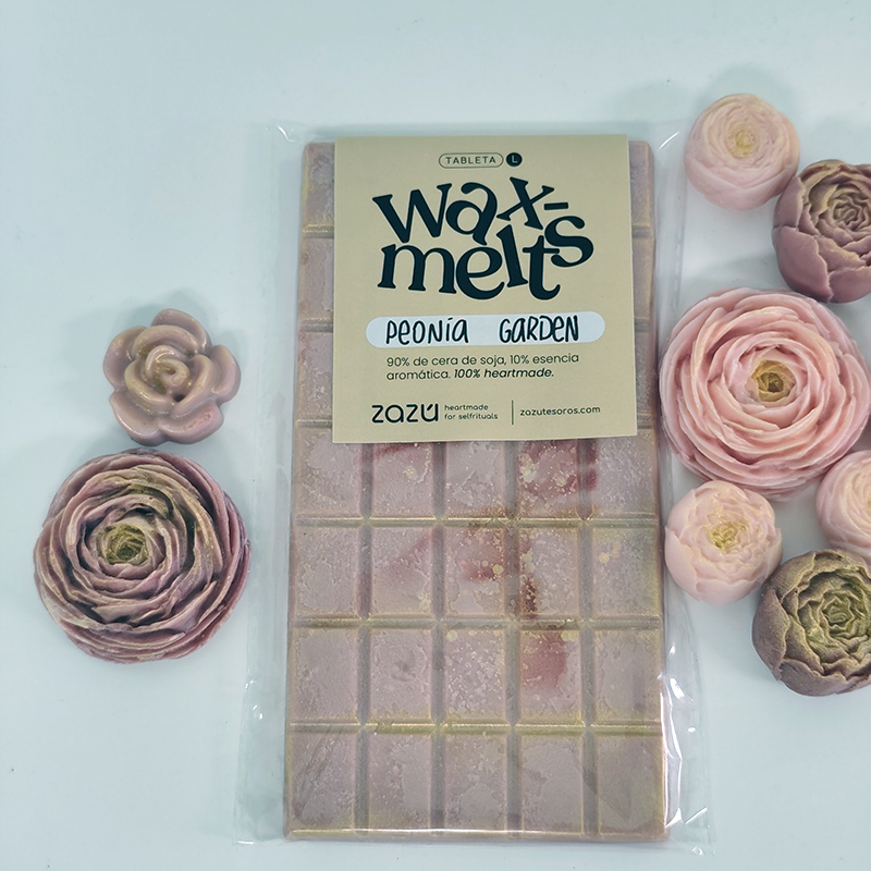 Peonía Garden - wax melts tableta L