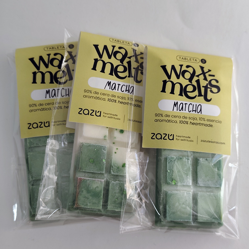 tableta wax melts matcha